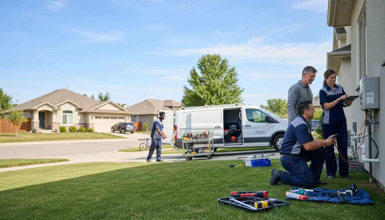 Tankless water heater service in Altha, FL
